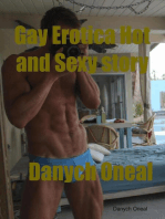 Gay Erotica Hot and Sexy Story
