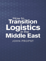 How to Transition Logistics In the Middle East