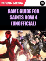 Game Guide for Saints Row 4 (Unofficial)