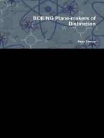Boeing : Plane-Makers of Distinction