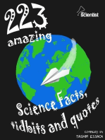 223 Amazing Science Facts, Tidbits and Quotes