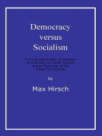 Democracy Versus Socialism