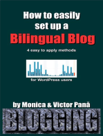 How to Easily Set Up a Bilingual Blog