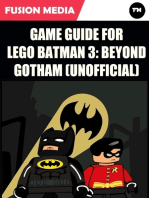 Game Guide for Lego Batman 3