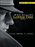 Who Killed Lottie Dee????