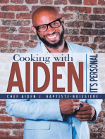 Cooking With Aiden: It’s Personal