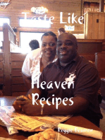 Taste Like Heaven Recipes