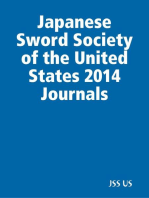 Japanese Sword Society of the United States 2014 Journals