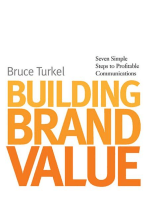Building Brand Value
