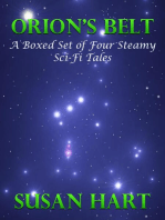 Orion’s Belt – a Boxed Set of Four Steamy Sci Fi Tales