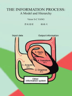 The Information Process: A Model and Hierarchy