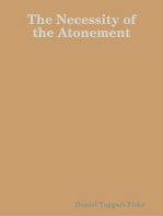The Necessity of the Atonement