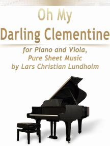 Lea Oh My Darling Clementine For Piano And Viola Pure Sheet Music By Lars Christian Lundholm De Lars Christian Lundholm En Linea Libros