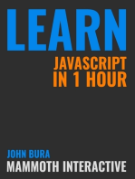 Learn Javascript In 1 Hour