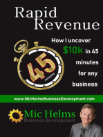 Rapid Revenue: How I Uncover $10k In 45 Minutes for Any Business