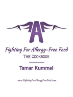 Fighting for Allergy Free Food: The Cookbook