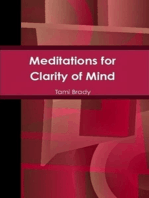 Meditations for Clarity of Mind