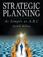 Strategic Planning: As Simple As A,b,c