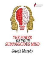 The Power of Your Subconscious Mind