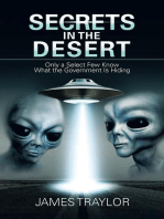 Secrets In the Desert: Only a Select Few Know What the Government Is Hiding