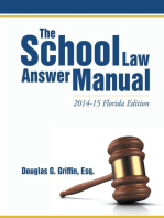 The School Law Answer Manual