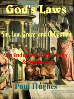 God's Laws: Sin, Law, Grace, and Obligation