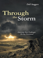 Through the Storm: Overcome Teen Challenges, 30 Day Devotional