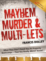 Mayhem, Murder & Multi-lets