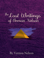 The Lost Writings of Vernon Nelson