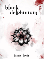 Black Delphinium