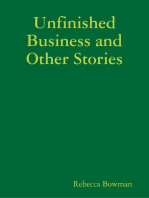 Unfinished Business and Other Stories