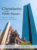 Christianity In the Public Square: Literatures of Politics, Protest and Social Justice