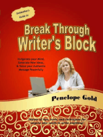 Break Through Writer's Block