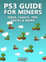 PS3 Guide for Miners - Seeds, Cheats, Tips, Tricks & More!
