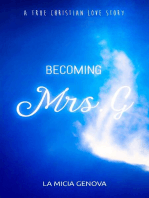 Becoming Mrs. G