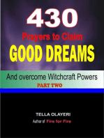 430 Prayers to Claim Good Dreams and Overcome Witchcraft Powers
