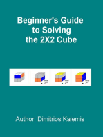 Beginner’s Guide to Solving the 2X2 Cube