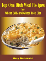 Top One Dish Meal Recipes for Wheat Belly and Gluten Free Diet