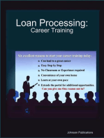 Loan Processing: Career Training