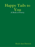 Happy Tails to You: A Book of Poetry