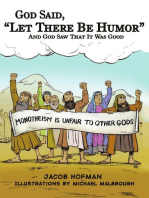 God Said, “Let There Be Humor”
