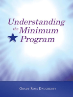 Understanding the Minimum Program