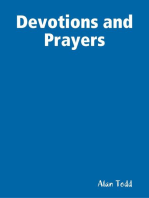 Devotions and Prayers