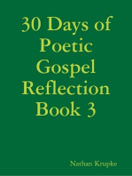 30 Days of Poetic Gospel Reflection Book 3