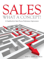 Sales, What a Concept!: A Guidebook for Sales Process Performance Improvement