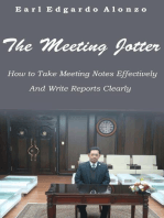 The Meeting Jotter