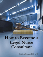 How to Become a Legal Nurse Consultant