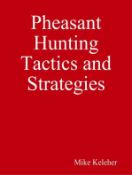 Pheasant Hunting Tactics and Strategies