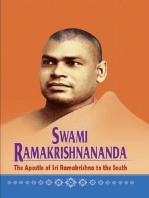 Swami Ramakrishananda - The Apostle of Sri Ramakrishna to the South