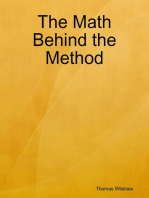 The Math Behind the Method